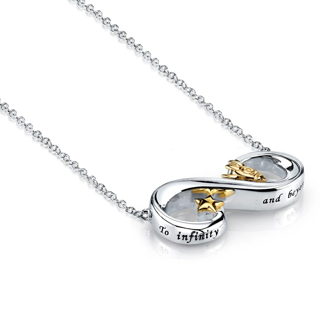 Toy Story To Infinity and Beyond Necklace