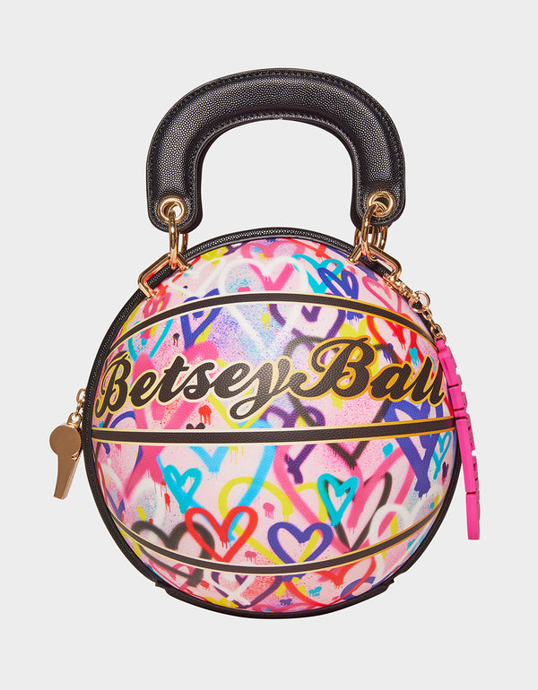 KITSCH BETSEY BALL CROSSBODY MULTI