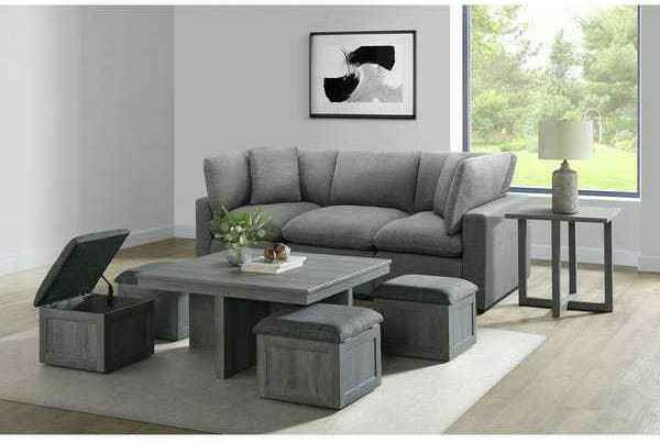 Picket House Furnishings Dawson End Table
