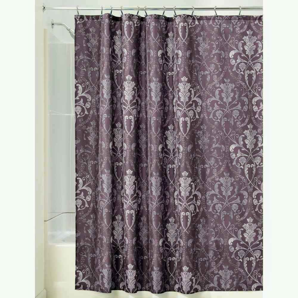 Damask Shower Curtain 72 x 72