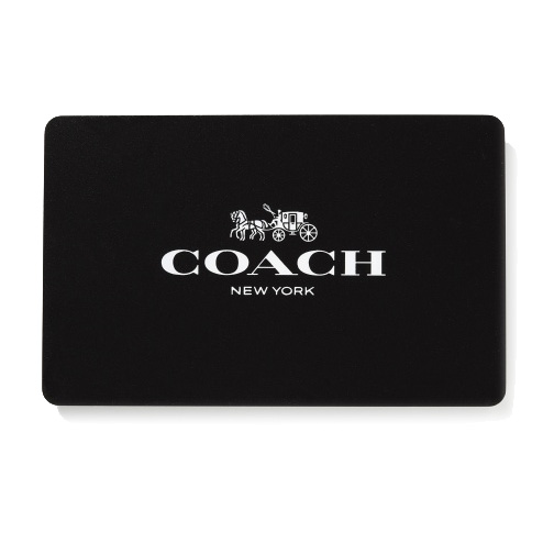 Coach Gift Card