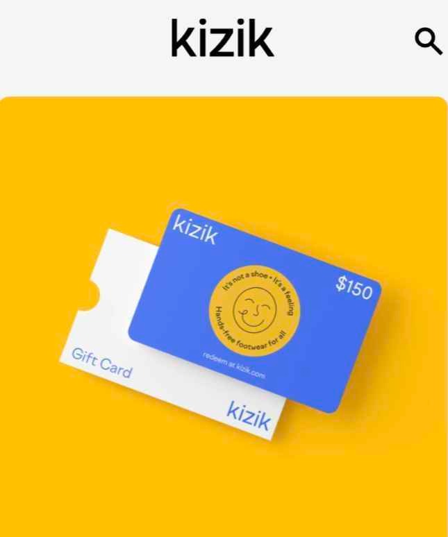 Kizik gift card: Men's Slip On Shoes