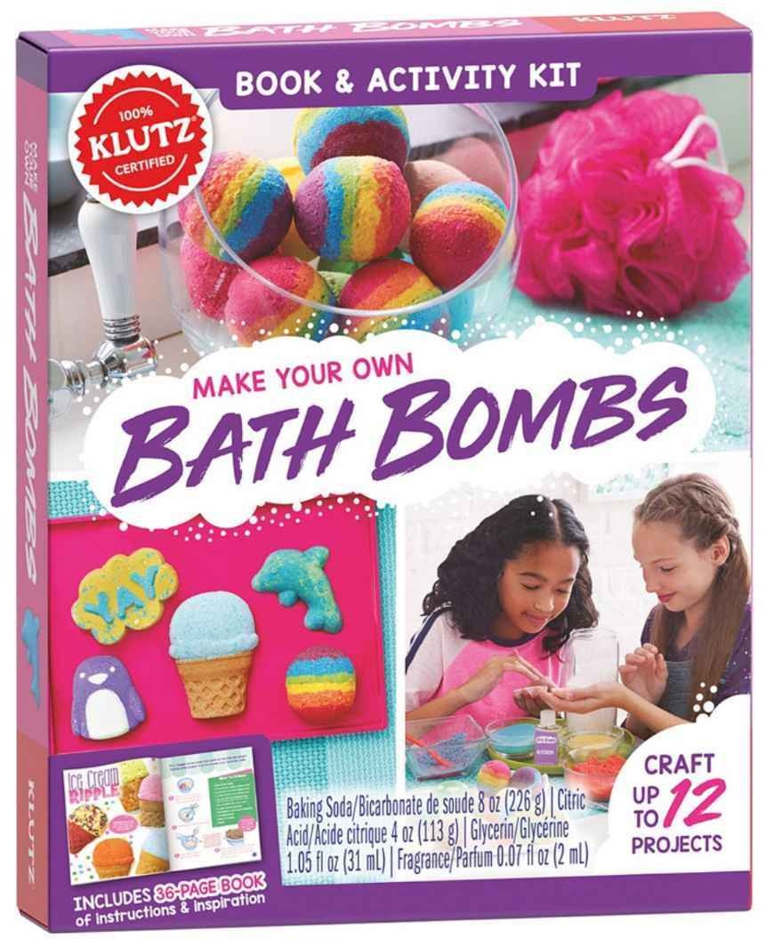 Make Your Own Bath Bombs Kit