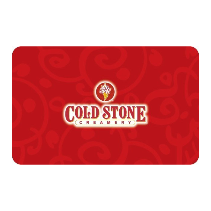 Cold Stone Creamery Gift Card