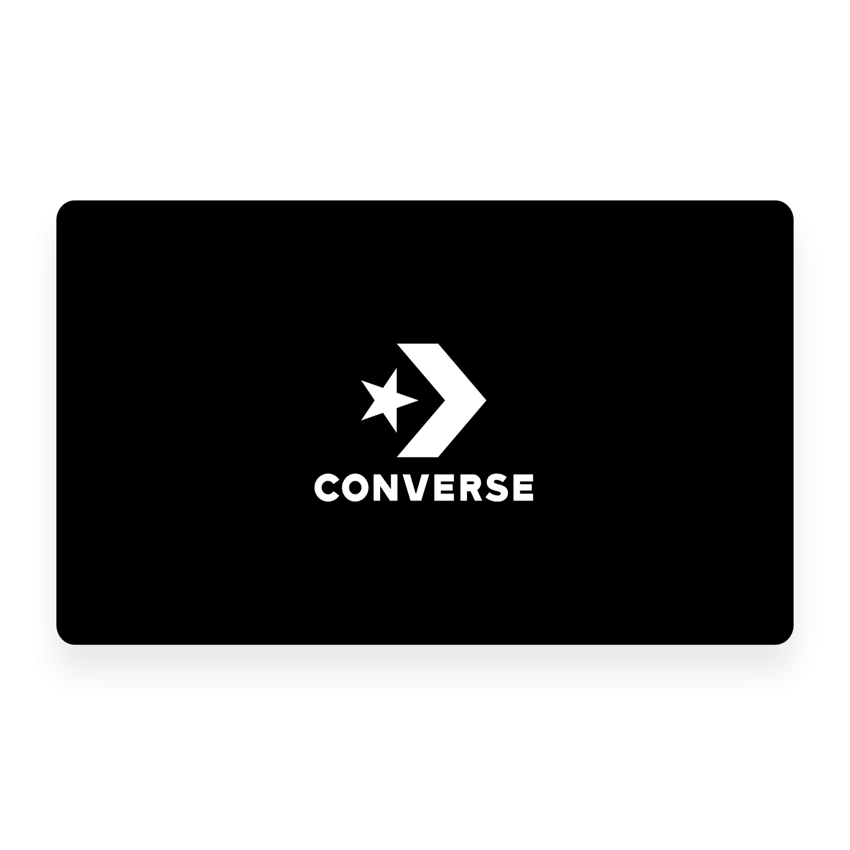 Converse Gift Card