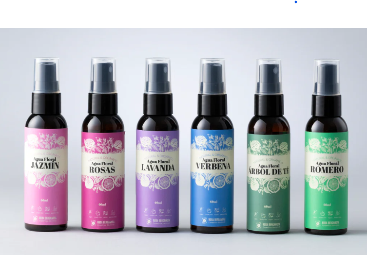 Pack Aguas Florales: Lleva las 6 y paga 3!