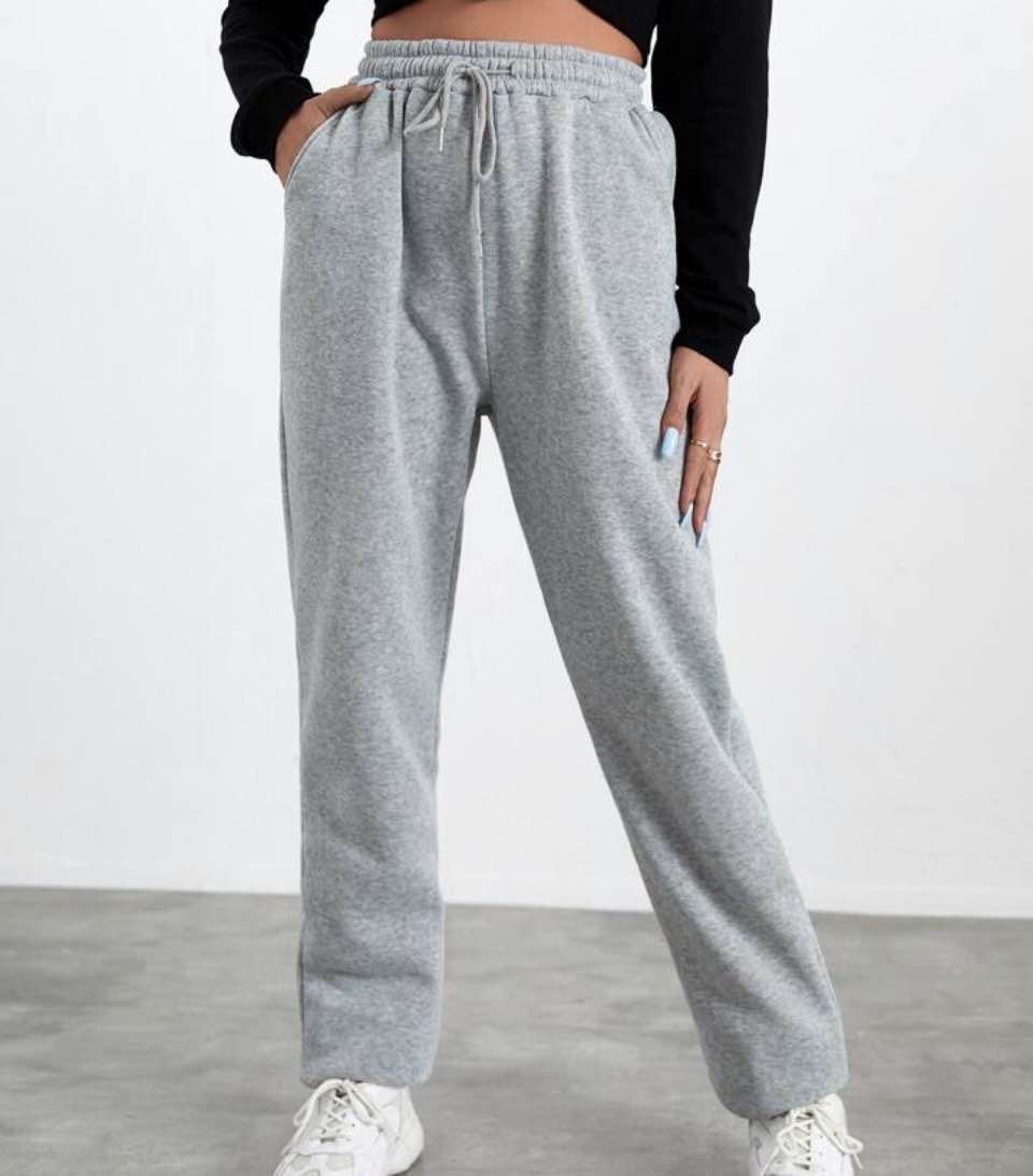 Gray Sweatpants