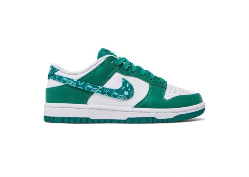 Nike Dunk Low "Green Paisley"