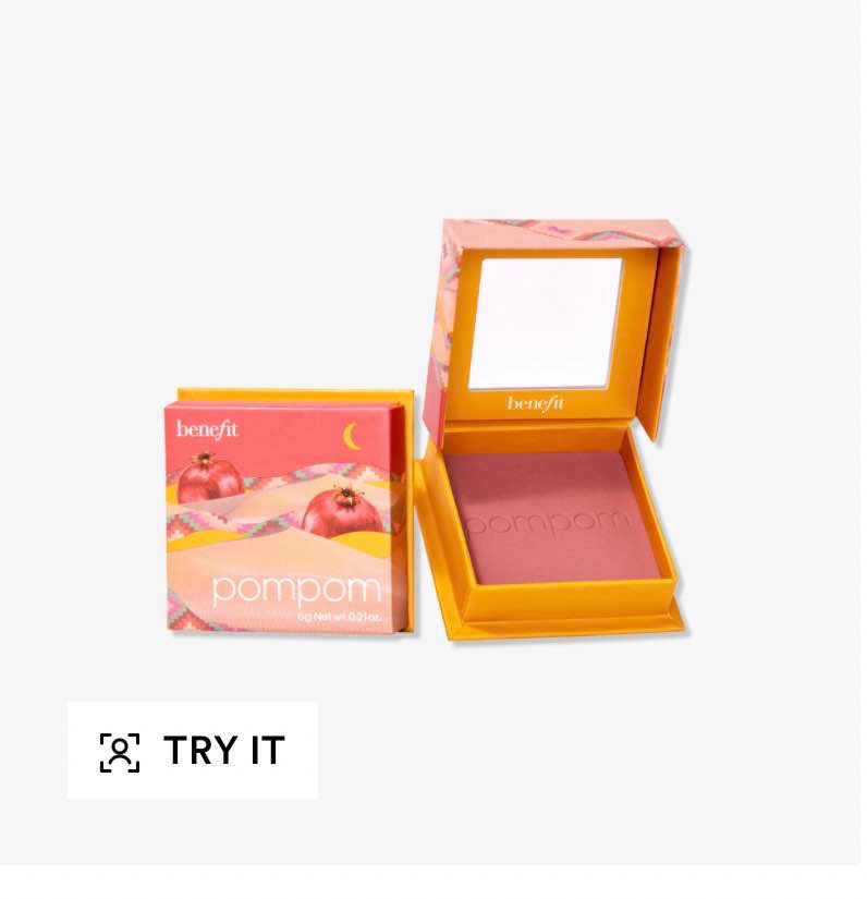 Benefit Cosmetics Powder Blush Pomegranate