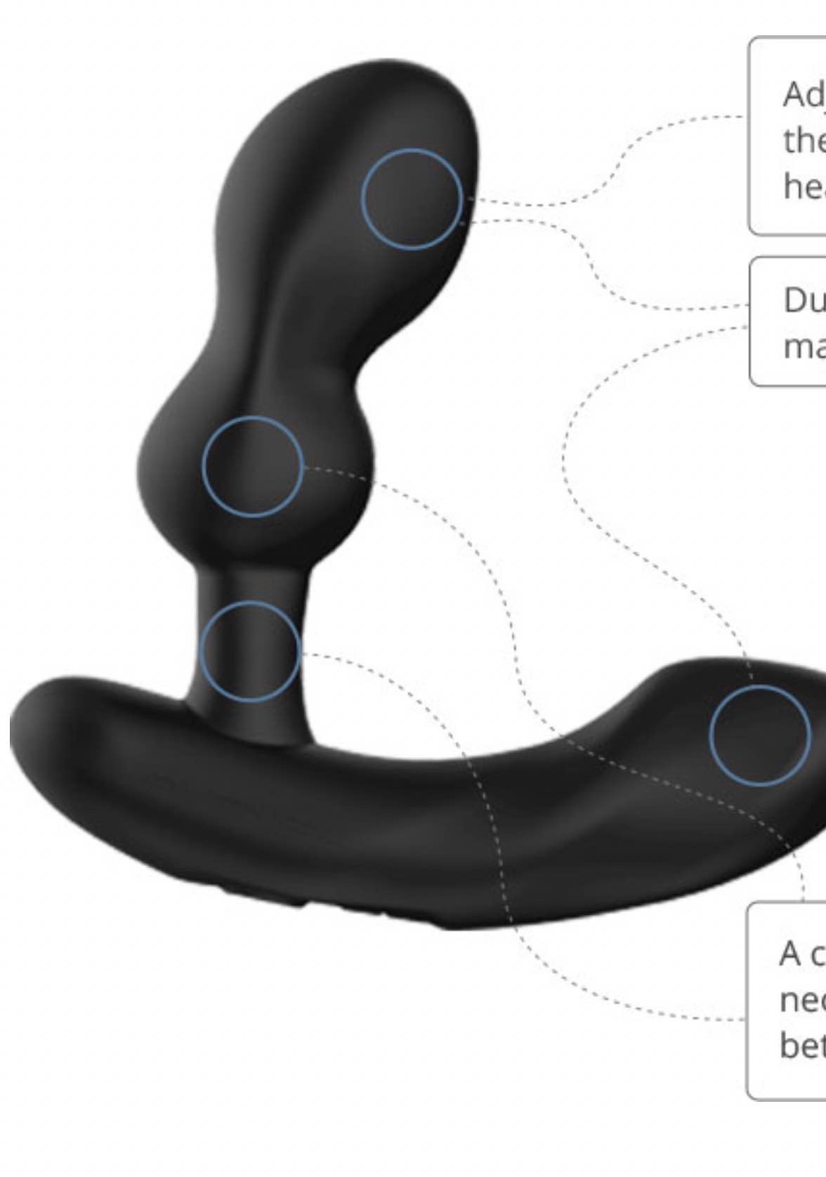 Edge By Lovense. Adjustable Prostate Massager