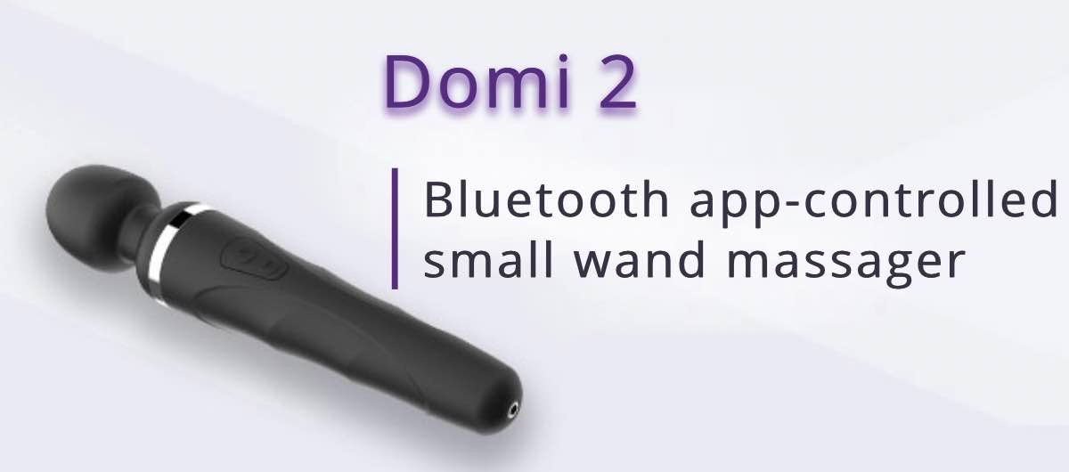 Domi By Lovense. Powerful Mini Wand