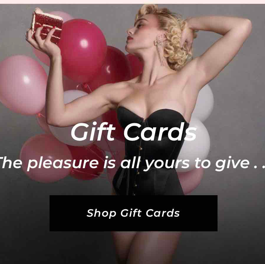 Agent Provacateur Gift Card