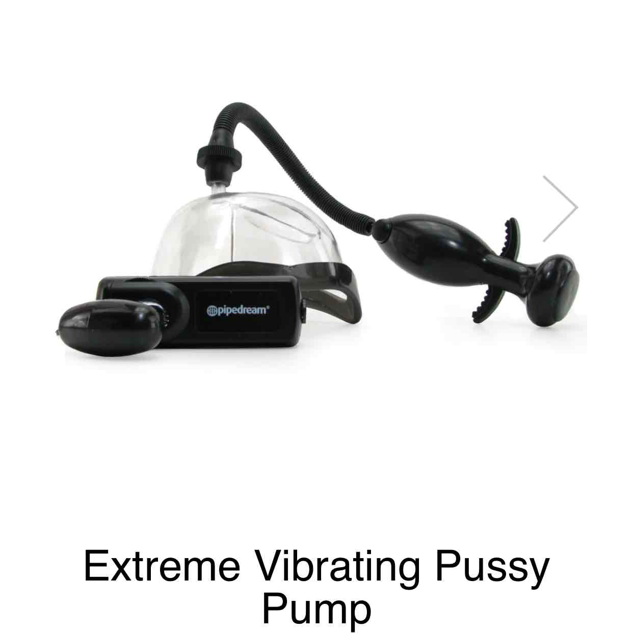 Extreme Vibrating Pussy Pump