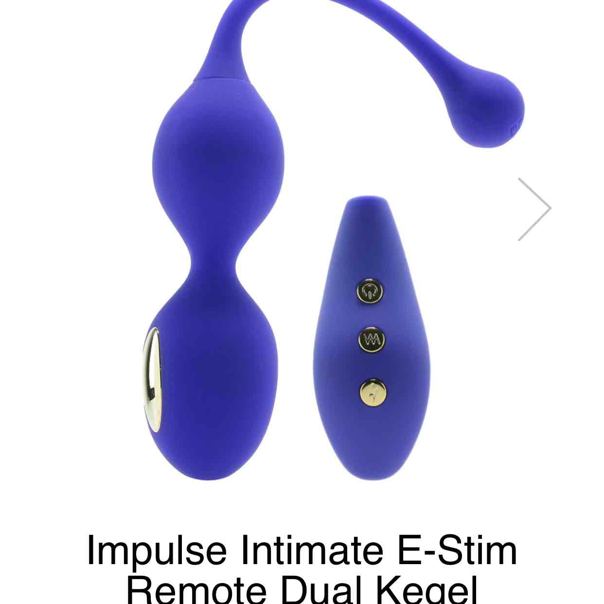 Impulse Intimate E-Stim Remote Dual Kegel Exerciser