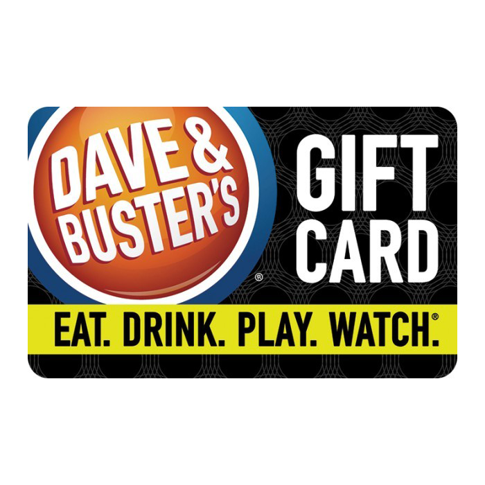 Dave & Buster's Gift Card