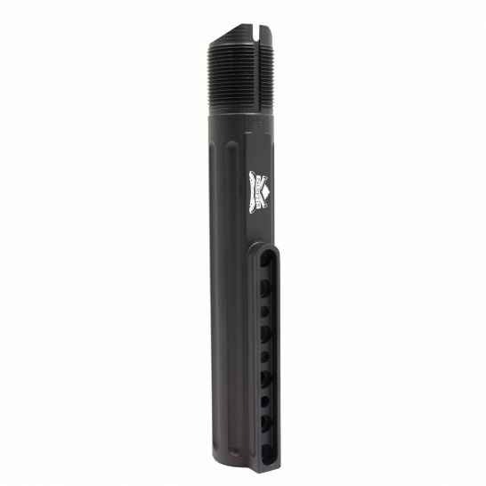 PSA CUSTOM AR-15 FLUTED CARBINE BUFFER TUBE, BLACK - 778128