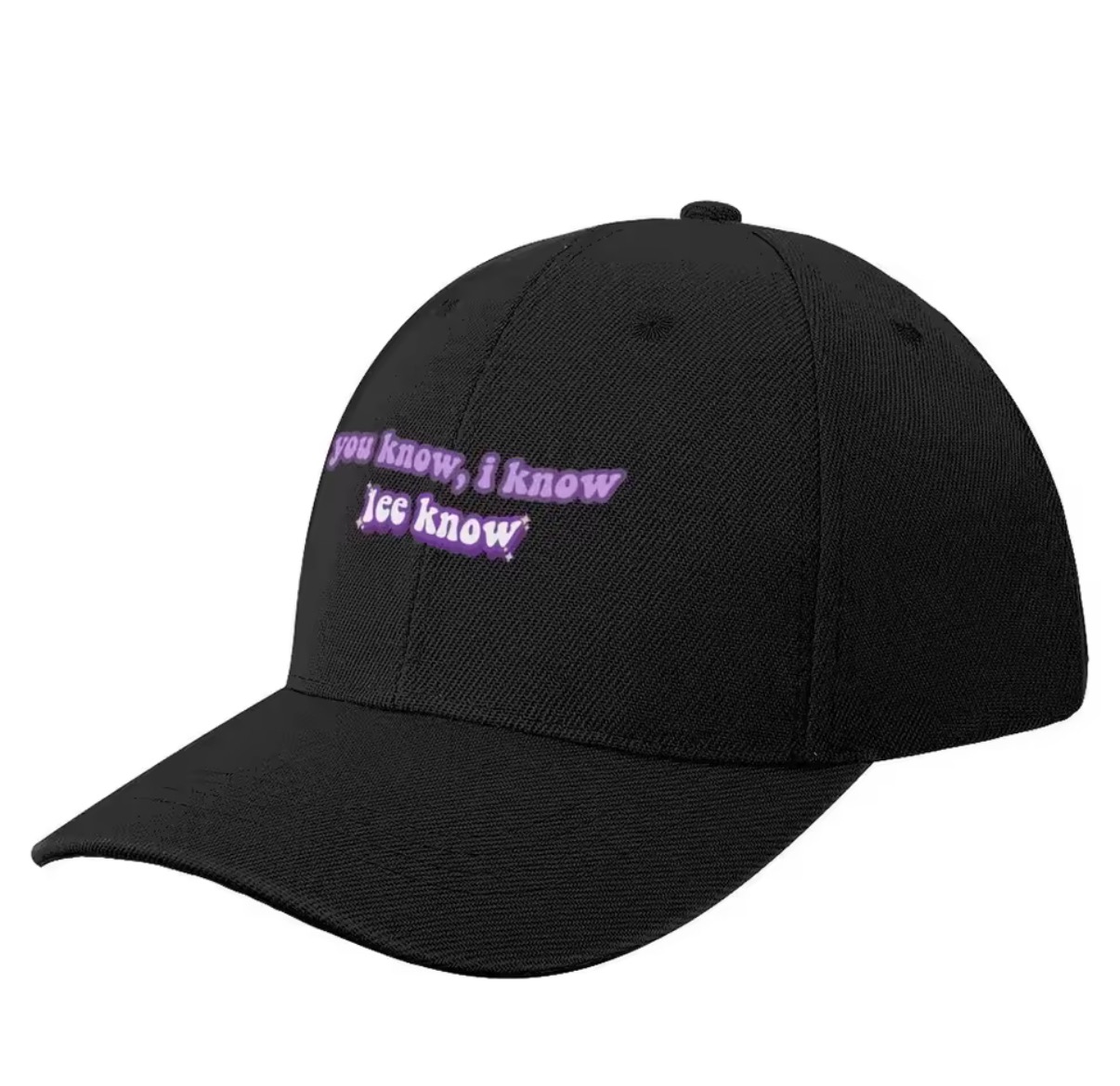 you know, i know, lee know hat