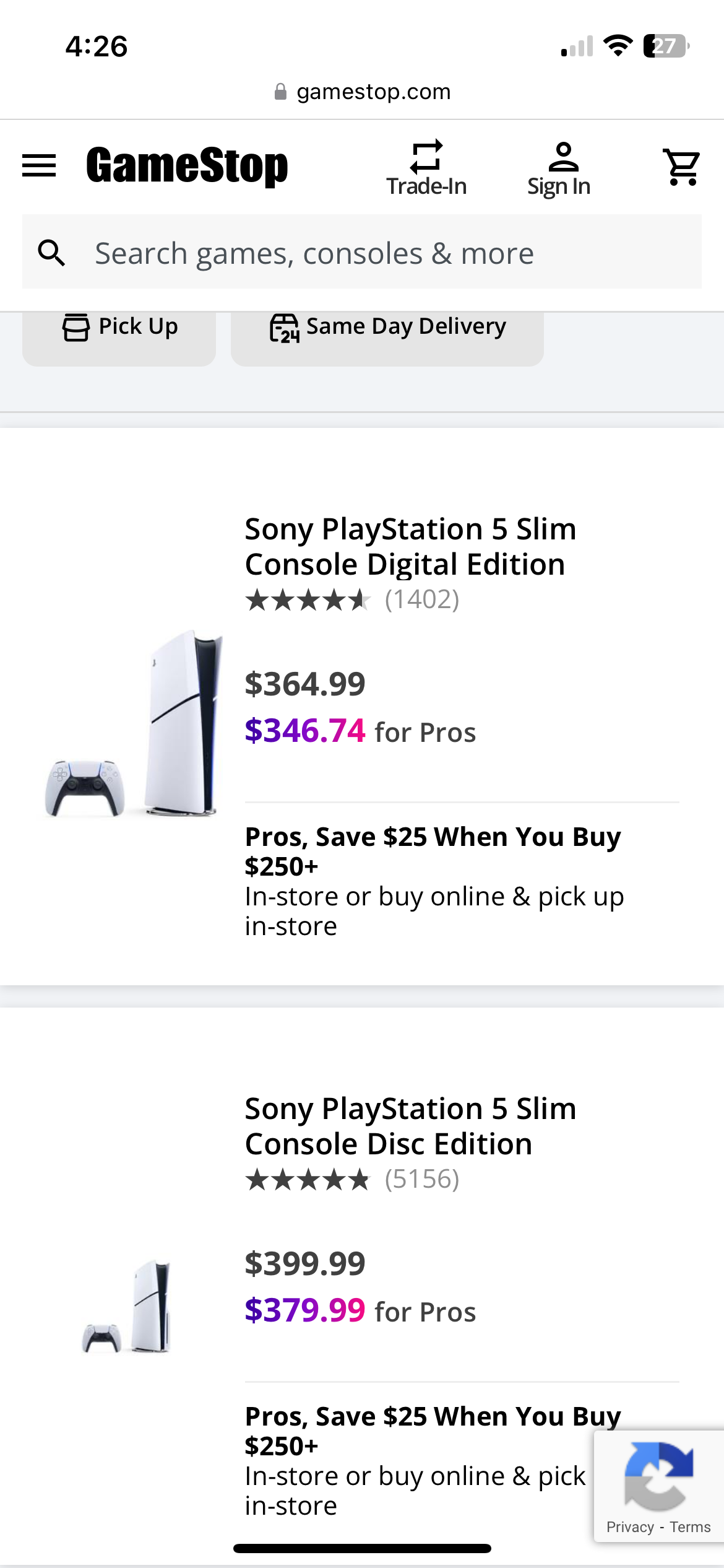 Sony PlayStation 5 Slim Console Digital Edition