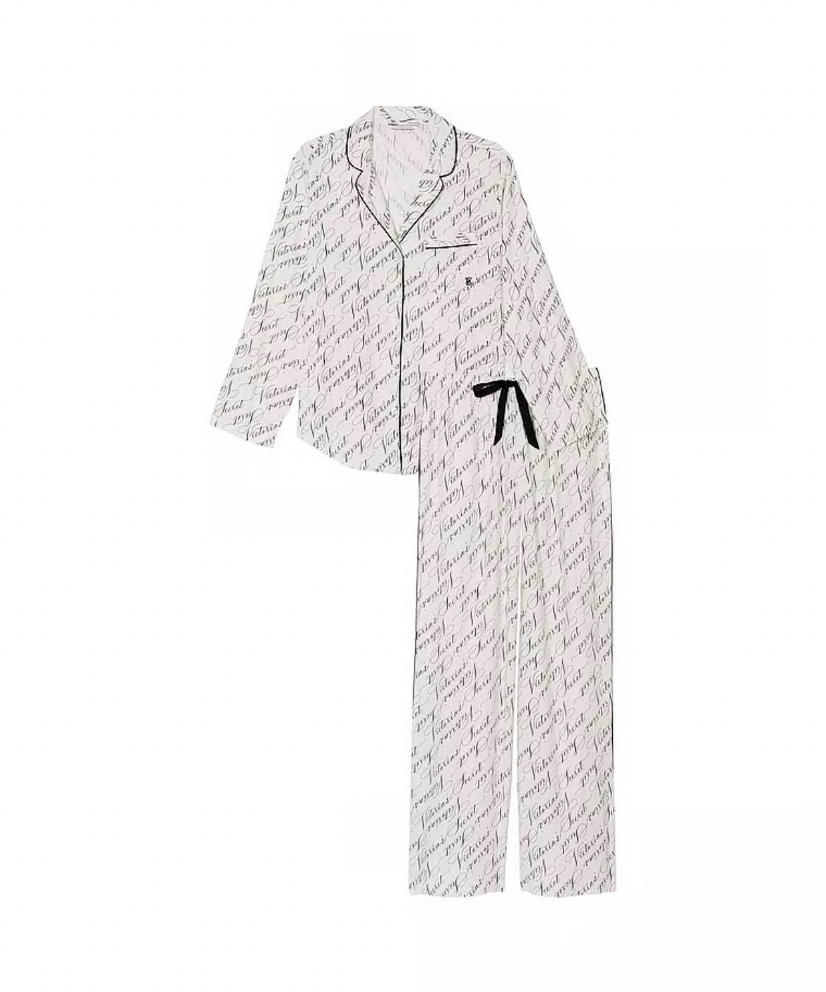 Flannel Long Pajama Set - Victoria's Secret - vs