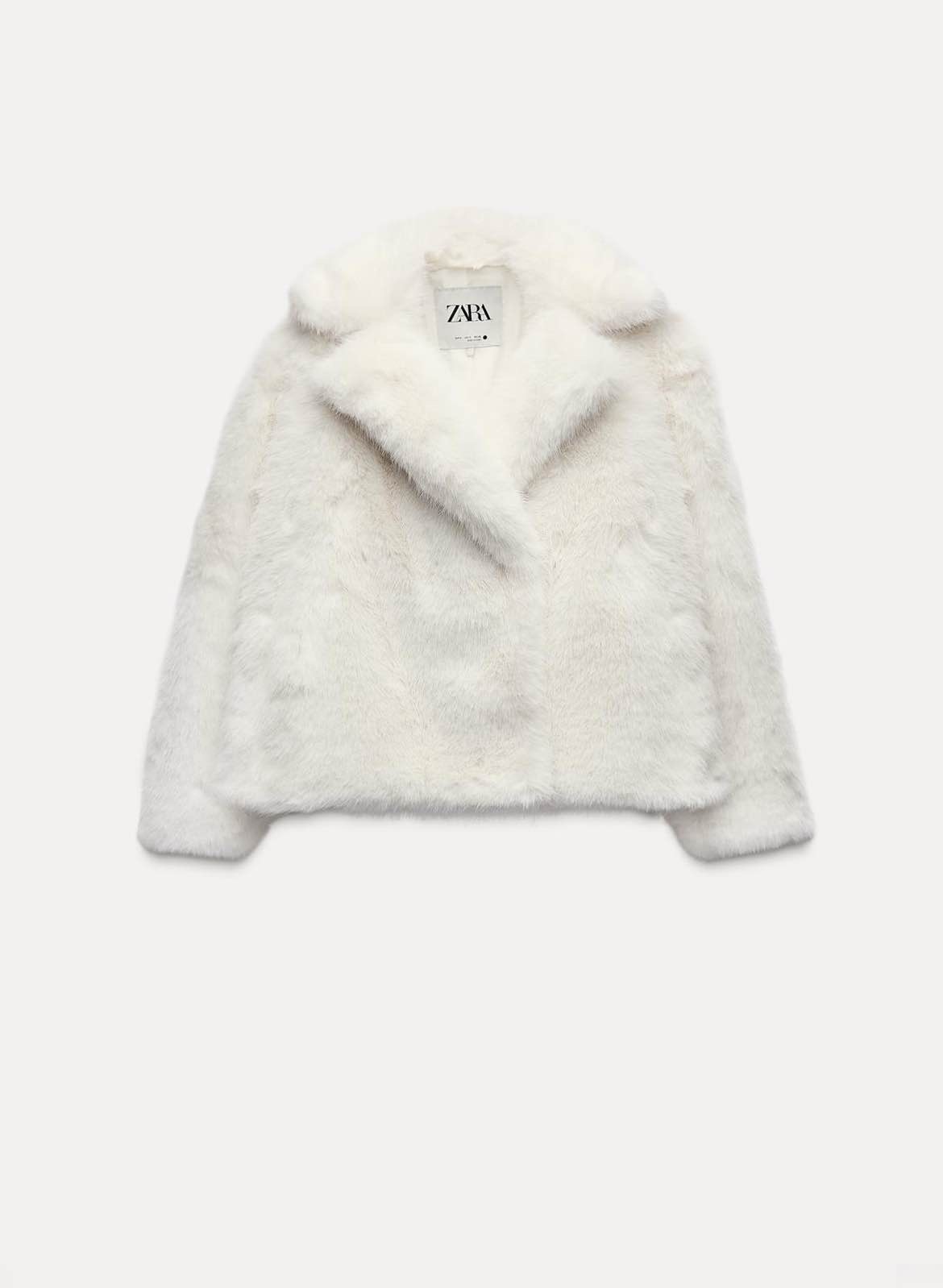 FAUX FUR JACKET ZW COLLECTION