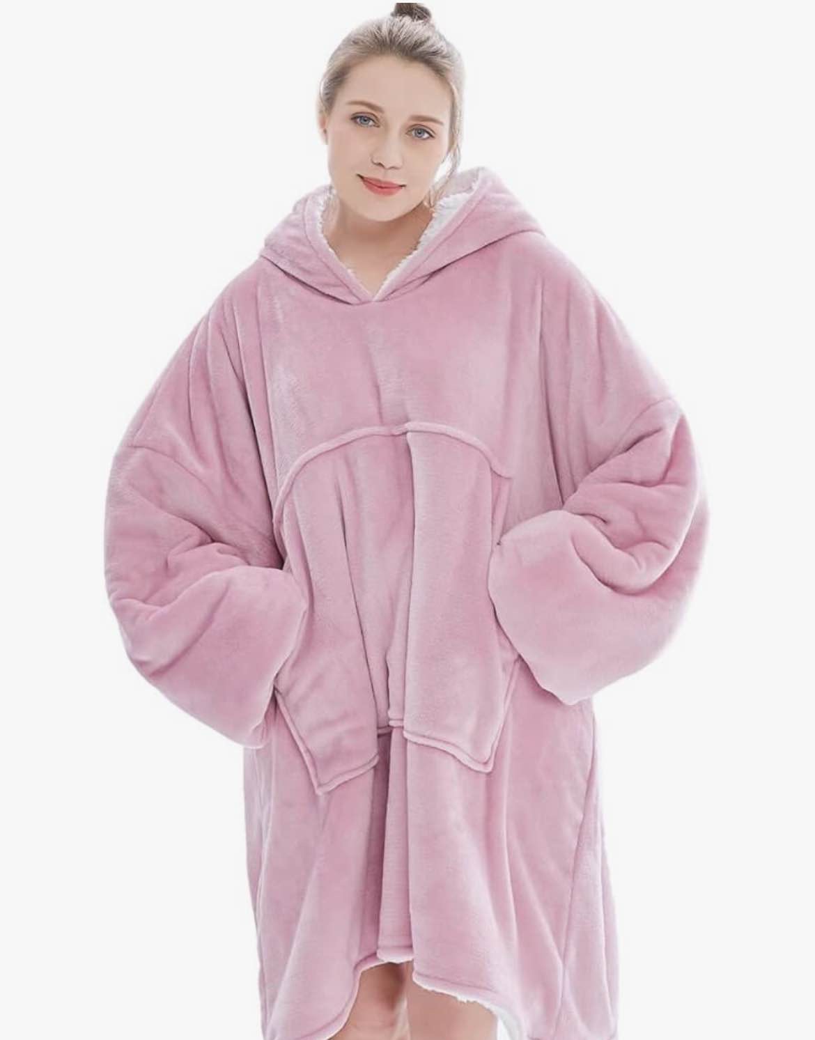 Blanket hoodie