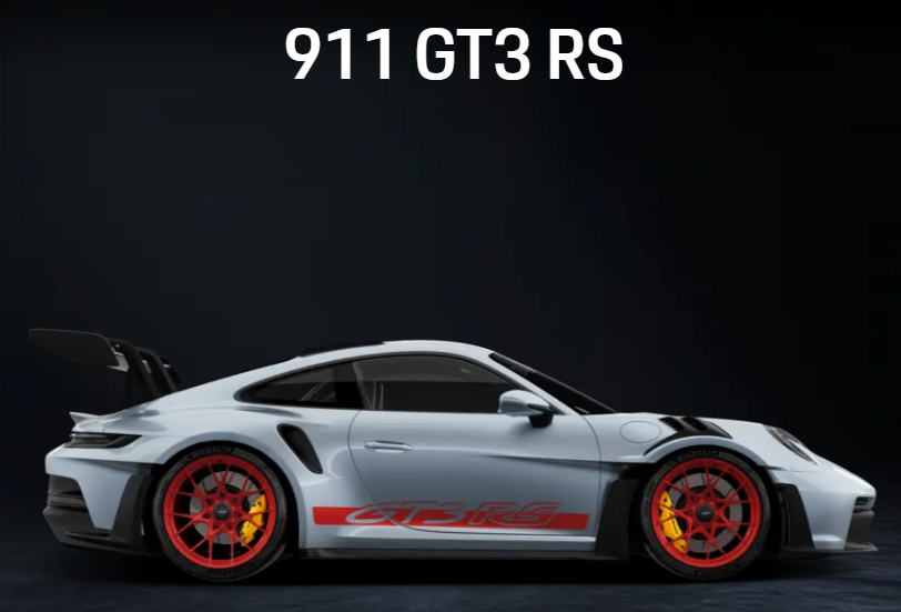 Porsche GT3 RS