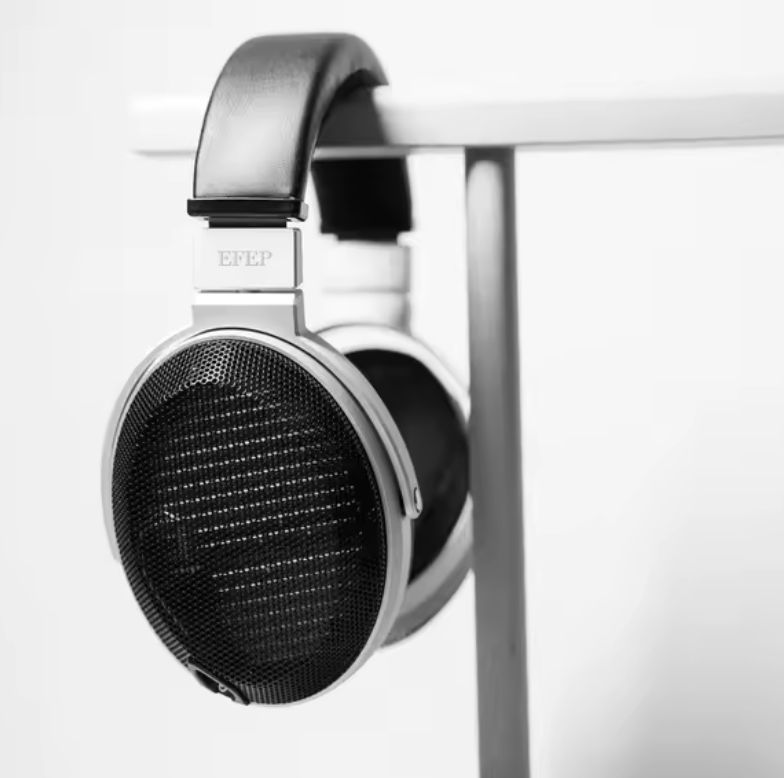 EFEP Full-Size Over-Ear Open-Back solitaire P Planar Magnetics Headphone with Stealth Magnets for Audiophiles, Home & Studio
