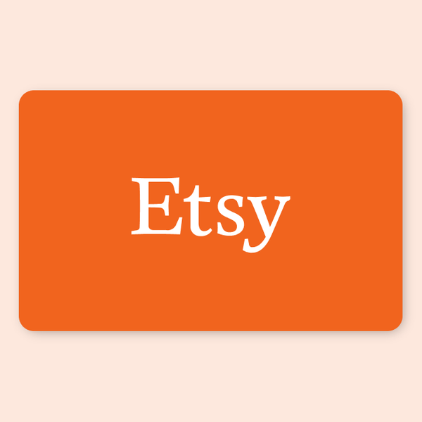 Etsy Gift Card