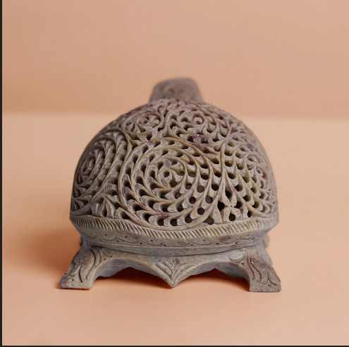 Shop Handmade Soapstone Tortoise Online| Exploring India