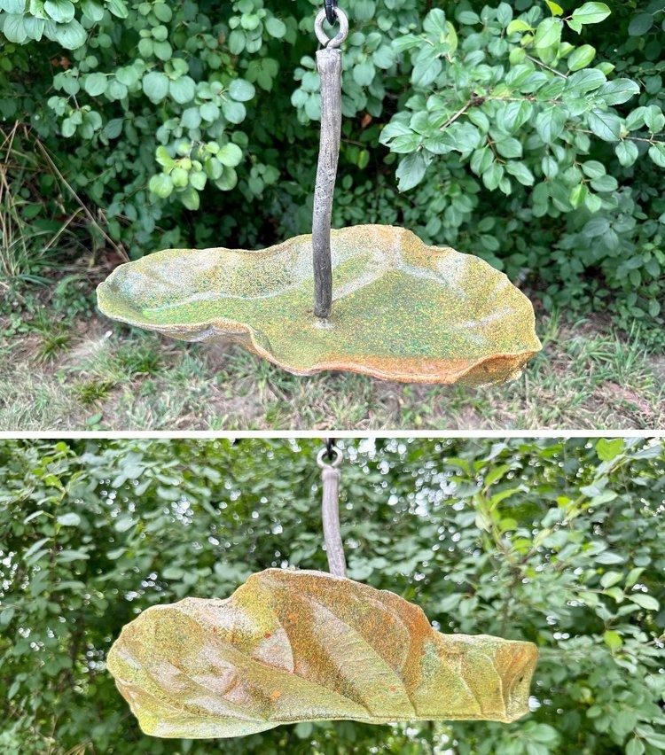 Leaf Dish — Zoo Enrichment Lab