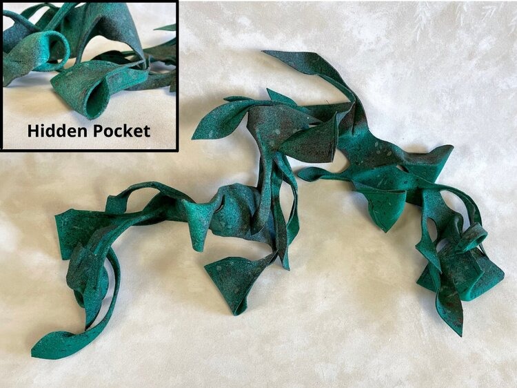 Vine Pocket Feeder— Zoo Enrichment Lab