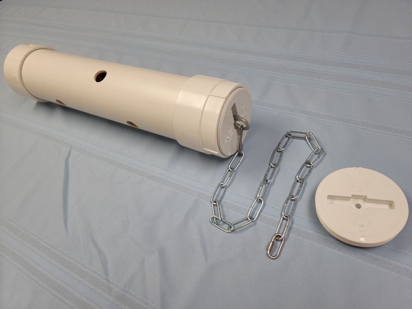 Pipe Feeder; Pvc; Fixed Position | Wildlife Toy Box