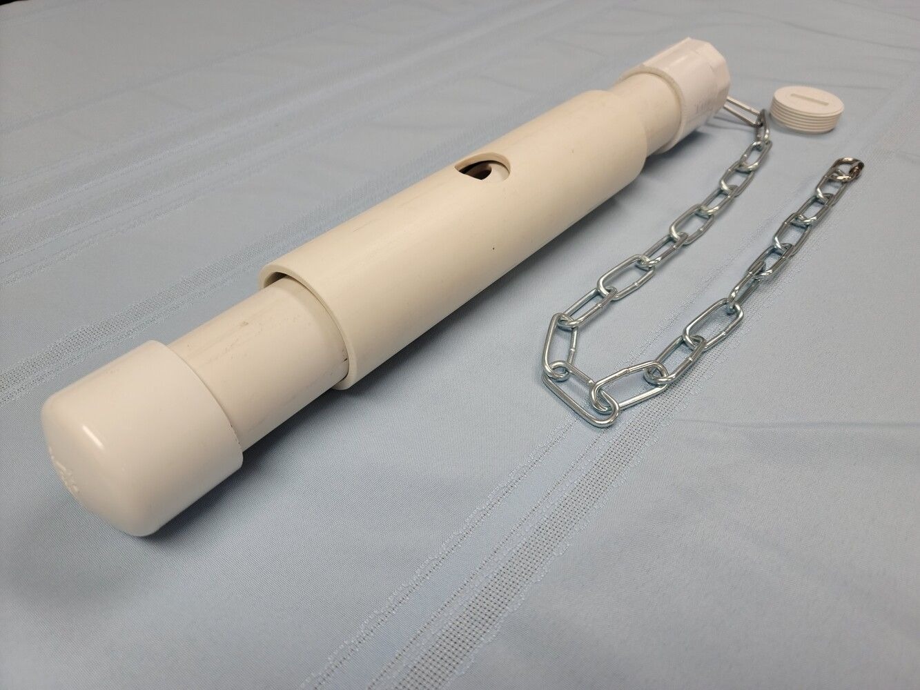Pipe Feeder; Pvc; Sliding Collar | Wildlife Toy Box