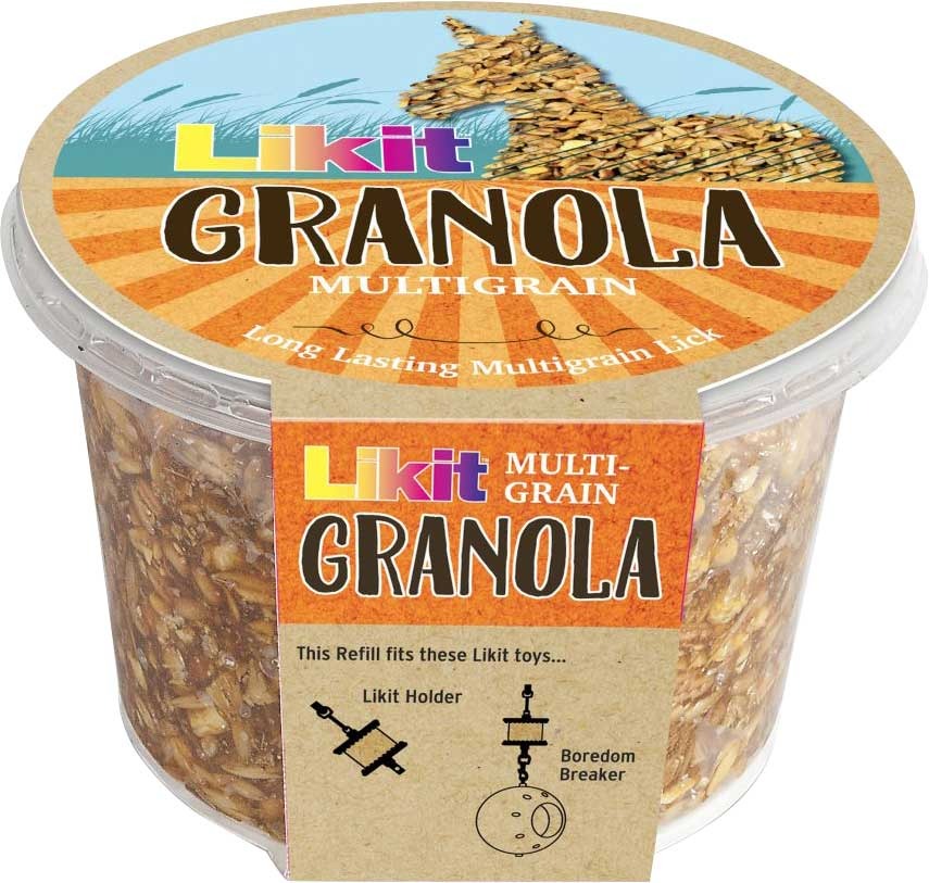 Lickit Granola Horse Treat Refil