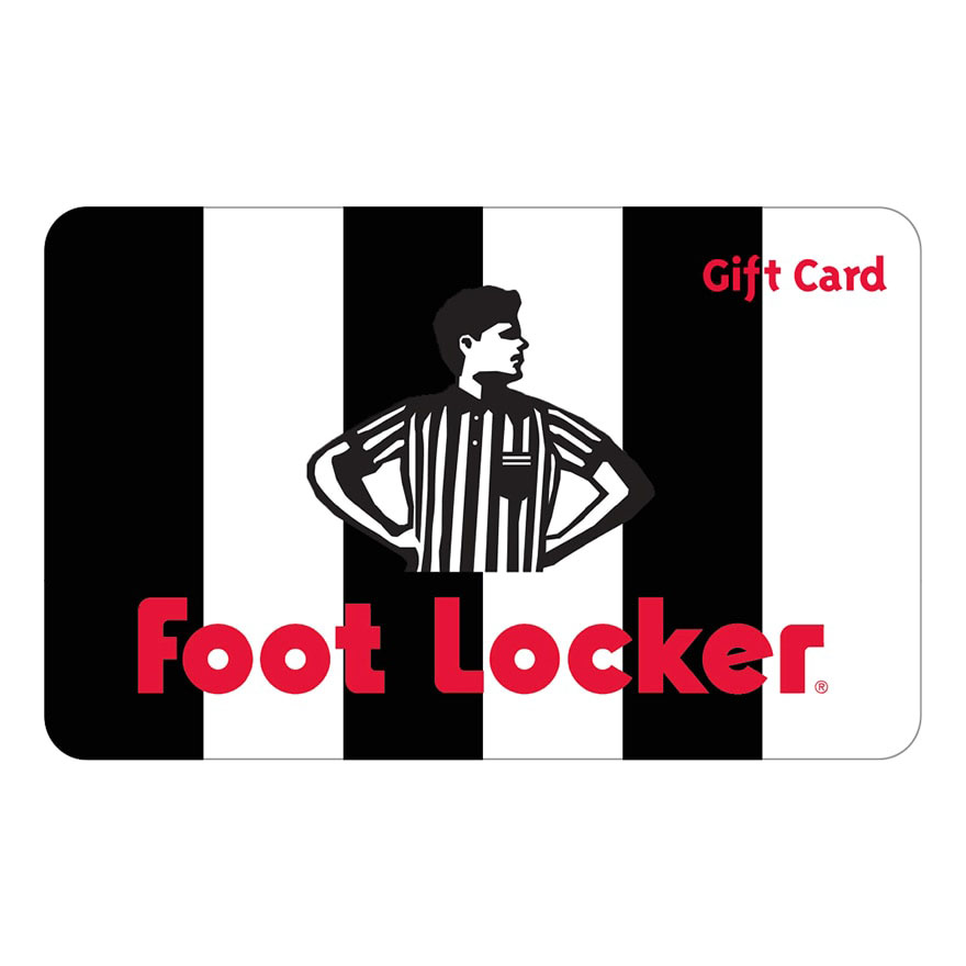 Foot Locker Gift Card