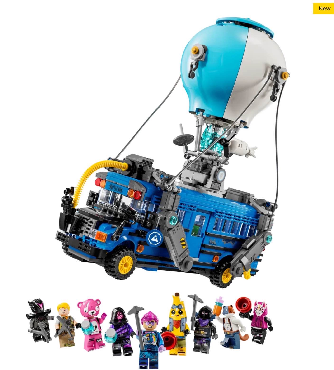 Lego Fortnite battle bus