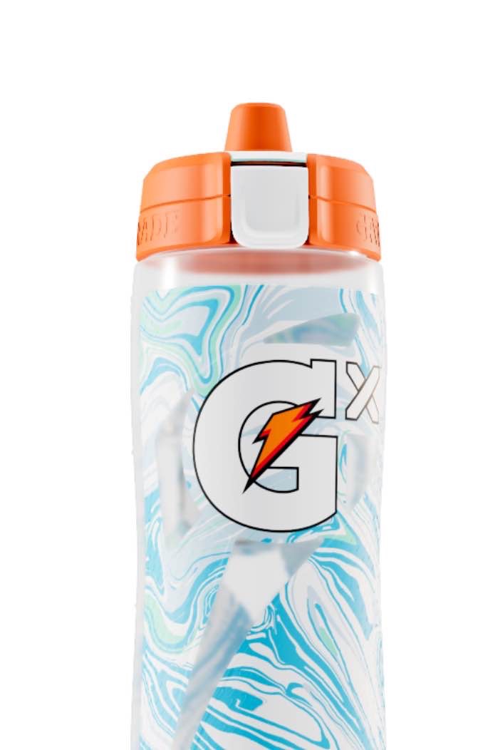 Marble White Gx Limited Edition Bottle (30 oz) | Gatorade Official Site
