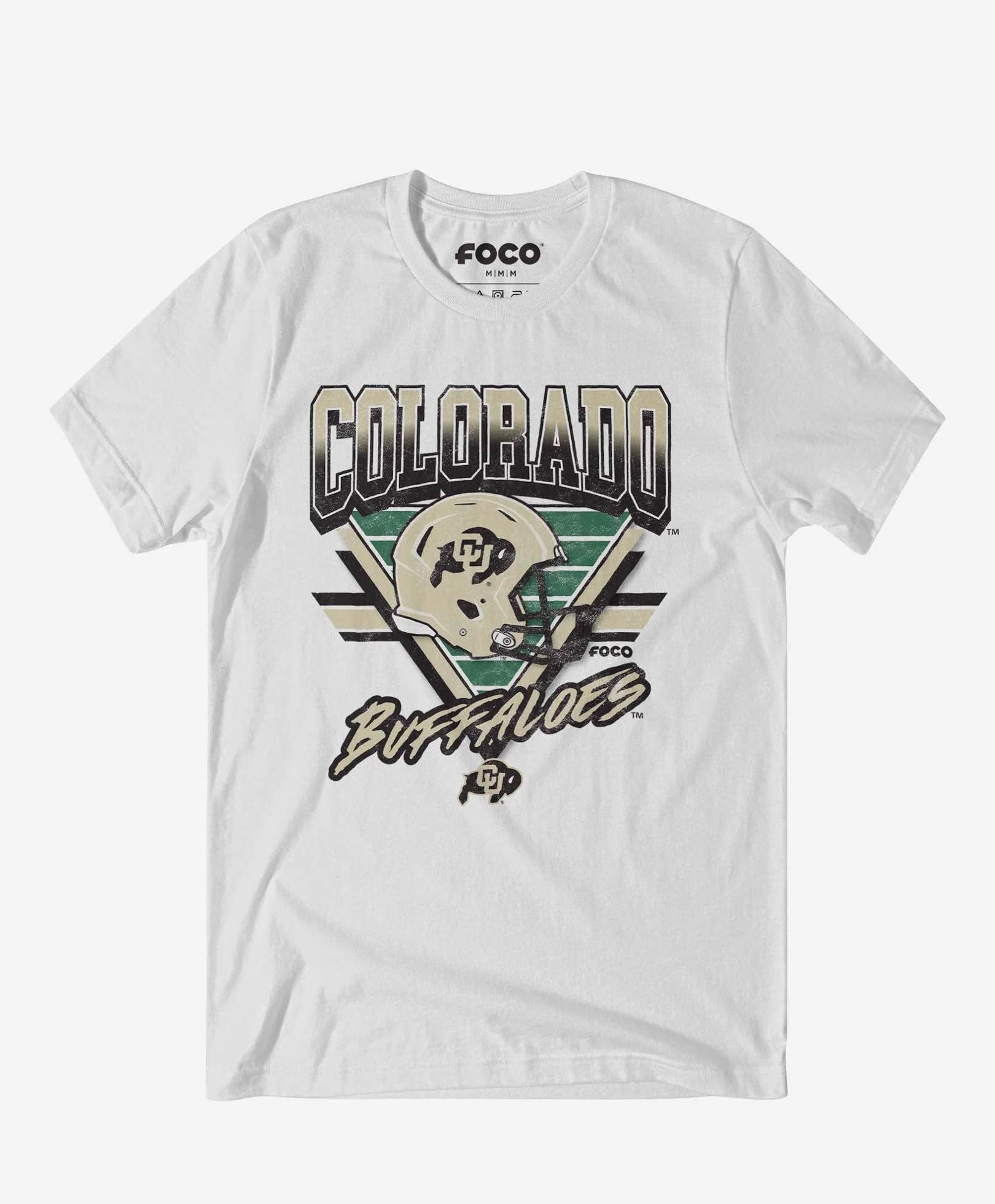 Colorado Buffaloes Triangle Vintage T-Shirt