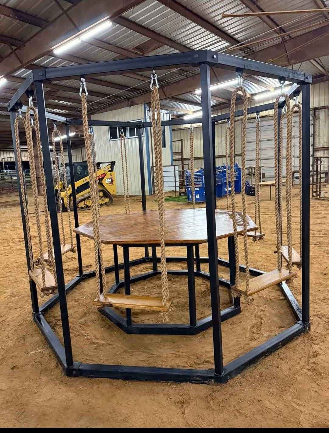Octagon Table Swing