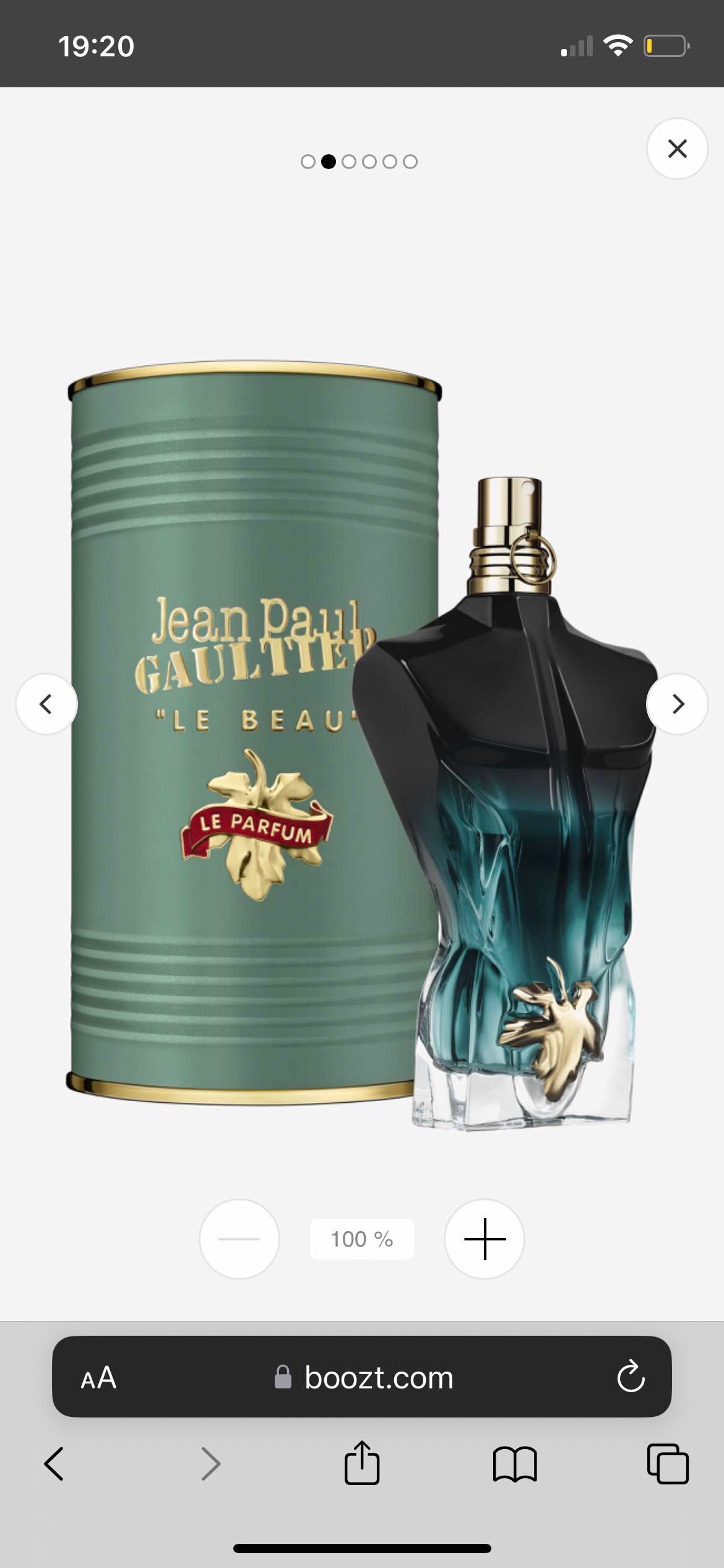 Jean Paul Gaultier Le Beau Le Parfum
