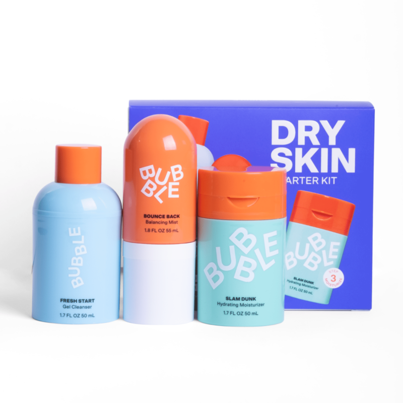 Bubble Dry Skin Starter Kit