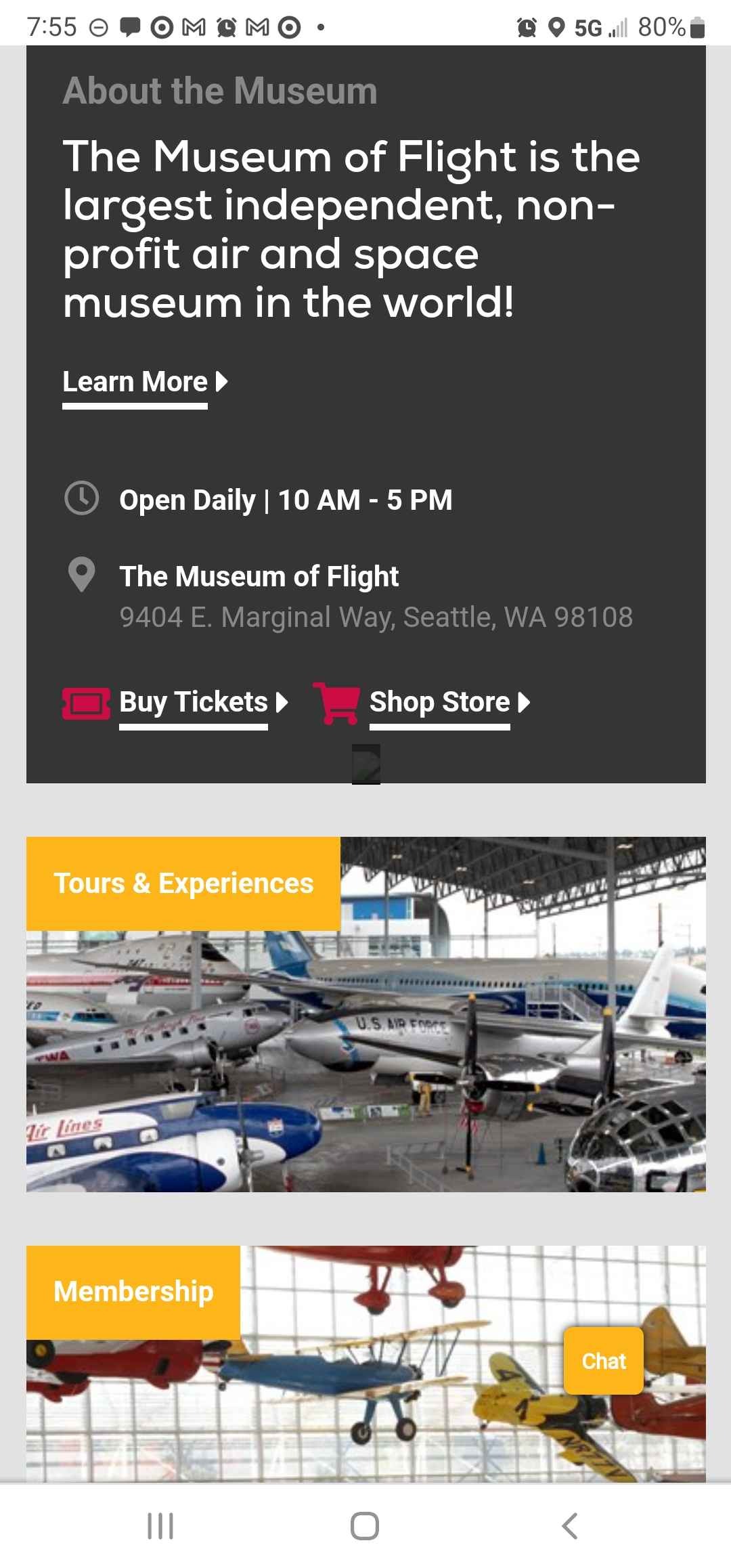 Home | The Museum of Flight