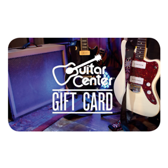 Guitar Center Gift Card