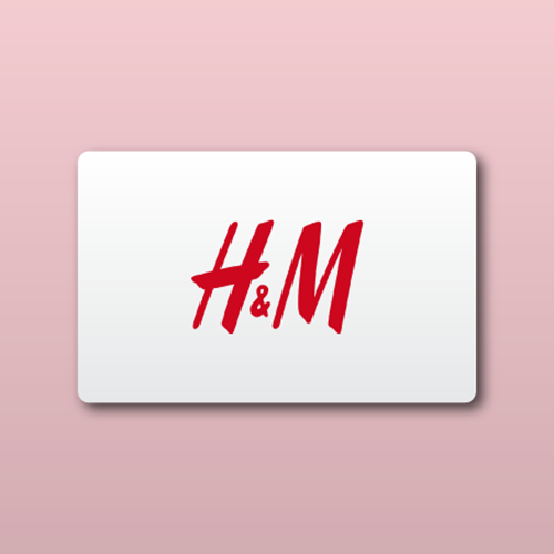 H&M gift card