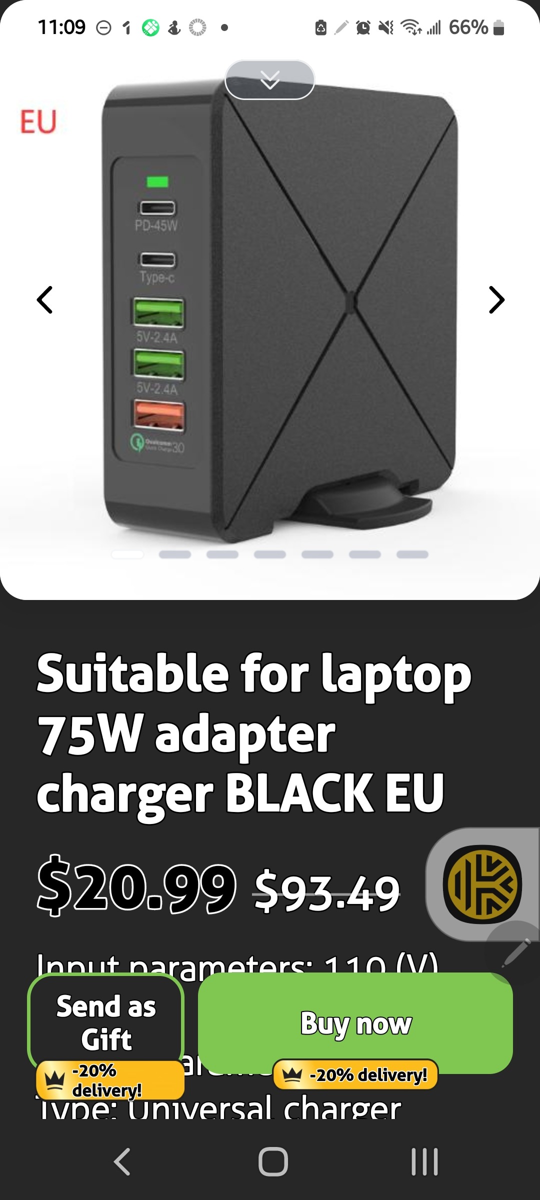 Universal charger