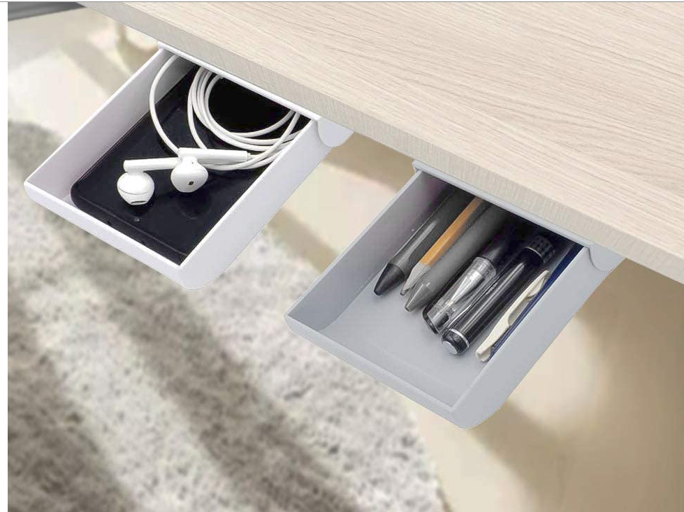 Hidden Desktop Organizer