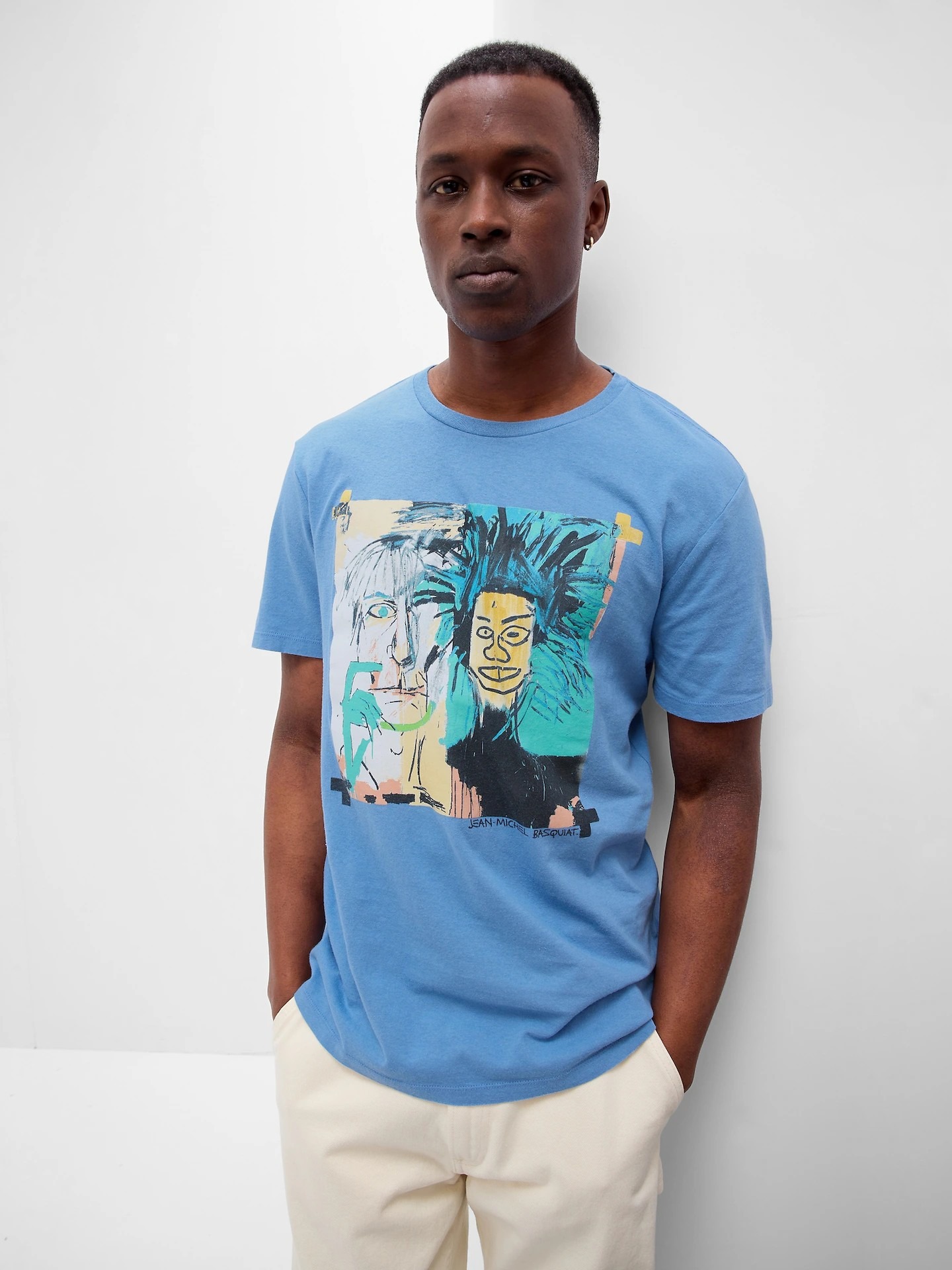 Jean-Michel Basquiat Graphic T-Shirt