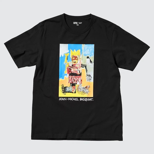 Jean-Michel Basquiat UT (Short-Sleeve Graphic T-Shirt)