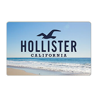 Hollister Gift Card
