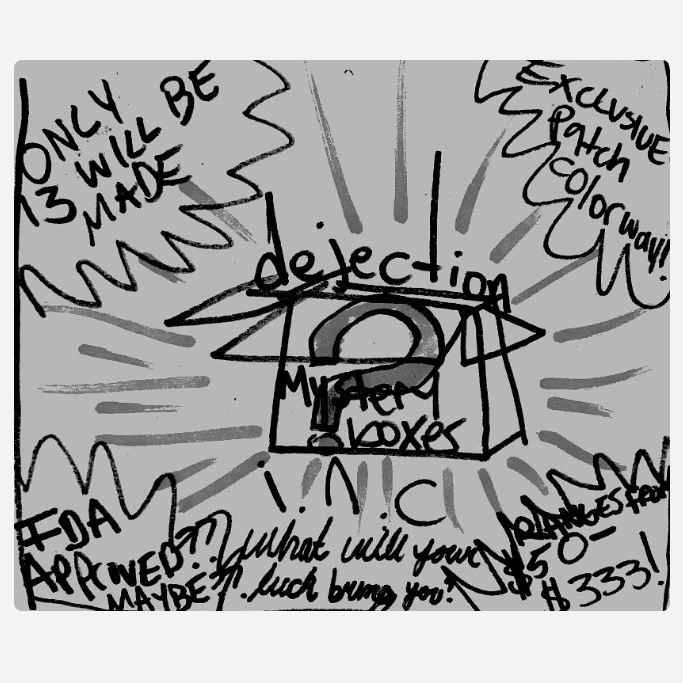 Dejection Inc Mystery Box